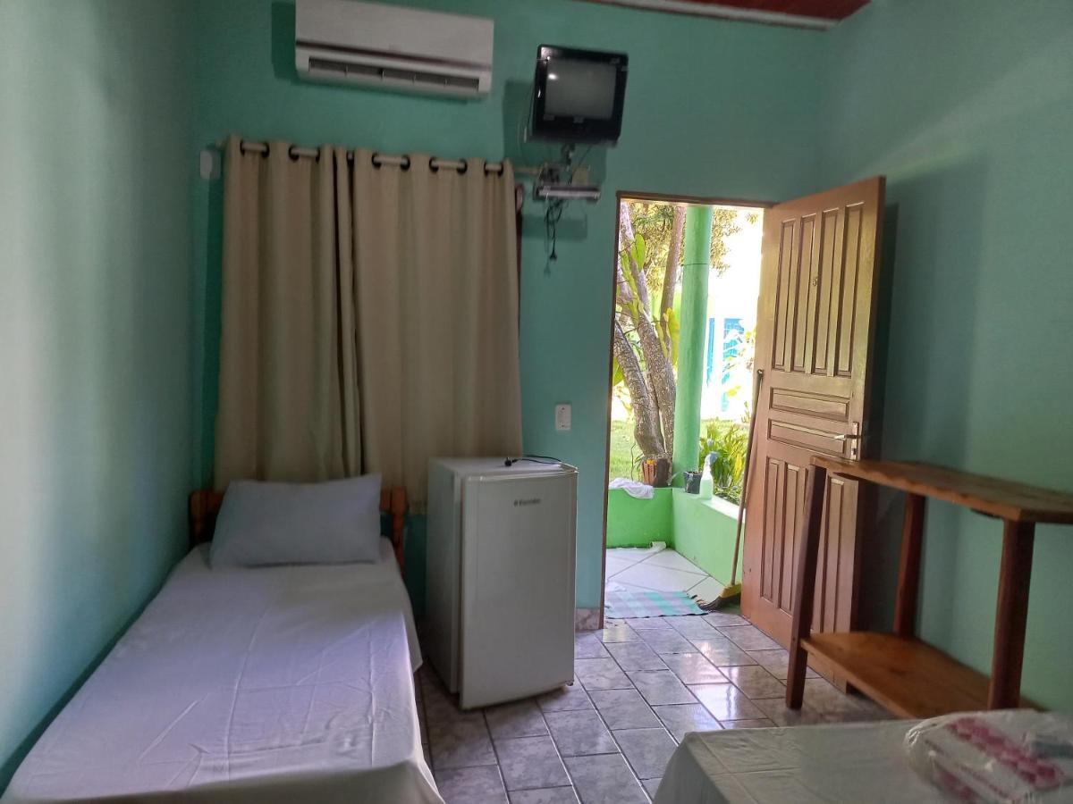 Pousada Cajueiro Itaunas  Ngoại thất bức ảnh